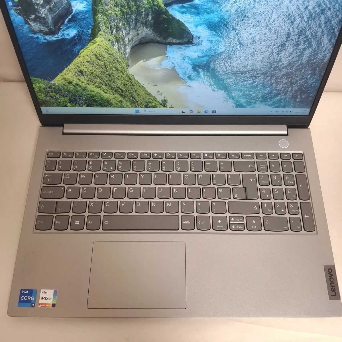 lenovo thinkbook, lenovo laptop, thinkbook 15 g4, - Image 1