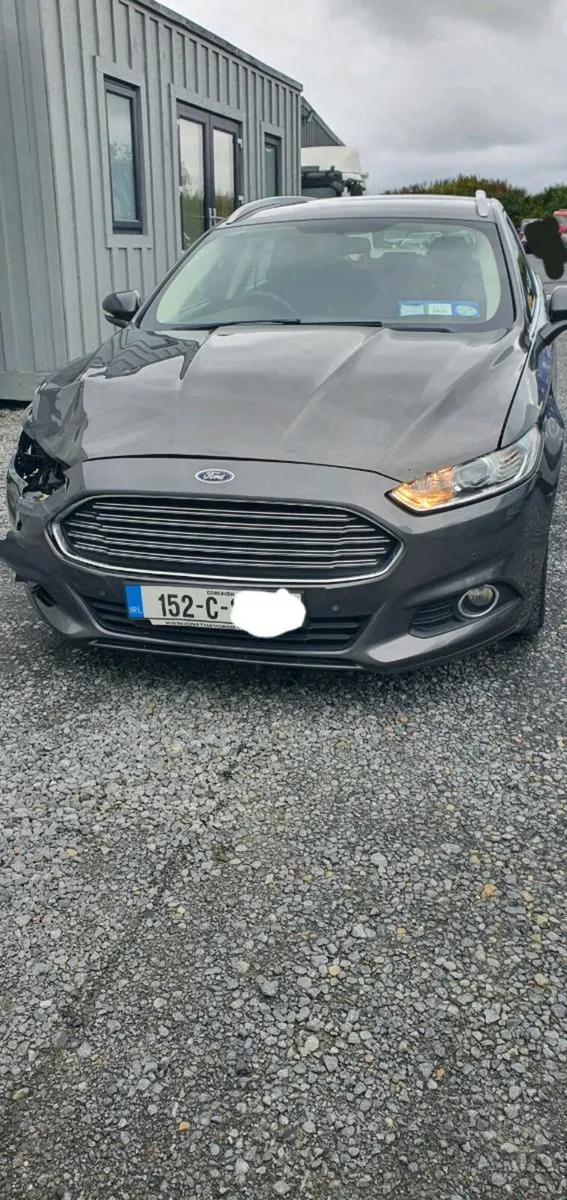152 FORD MONDEO ESTATE 2.0 DIESEL - Image 2