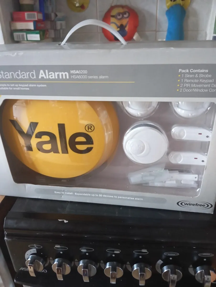 Yale wireless alarm system - Image 1
