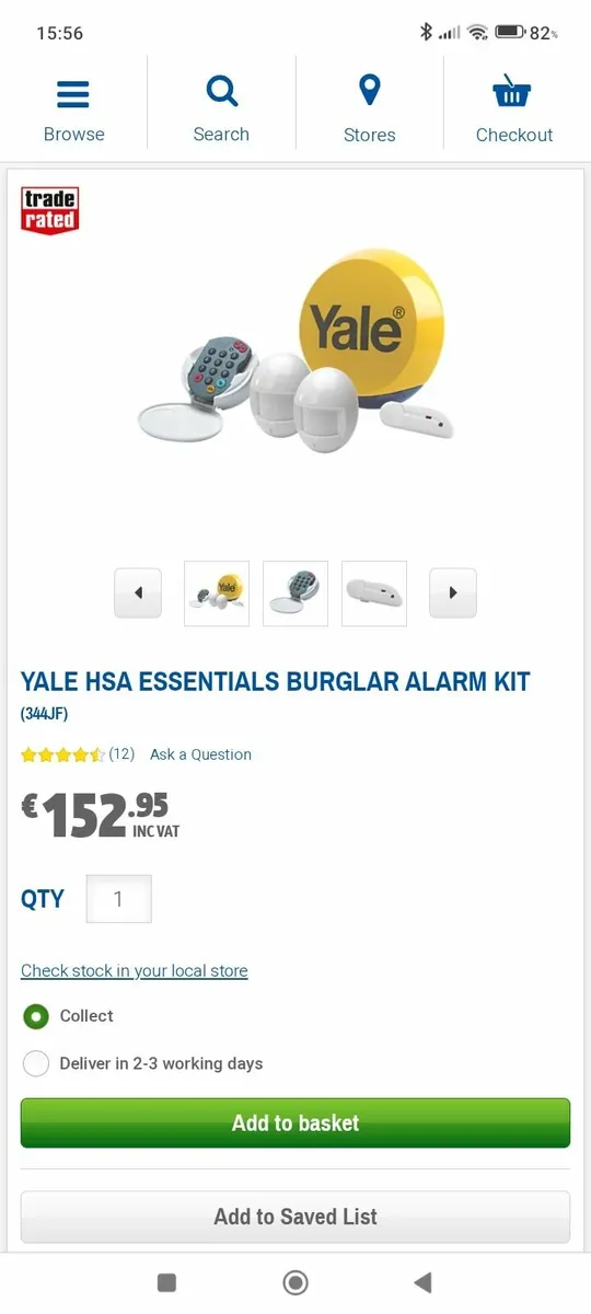 Yale wireless alarm system - Image 2