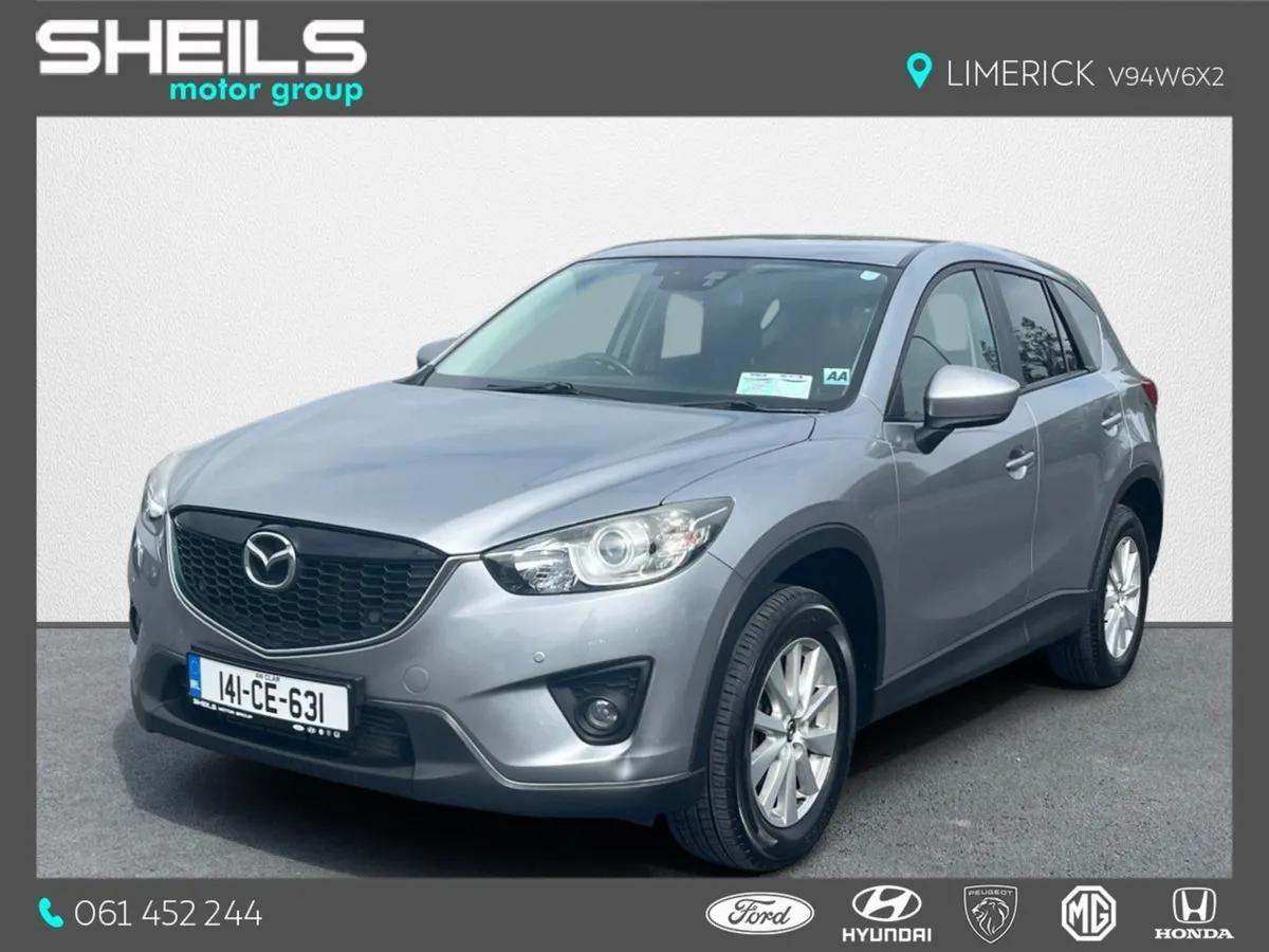 Mazda CX-5 2.2d 150PS Executive 2WD - Image 4