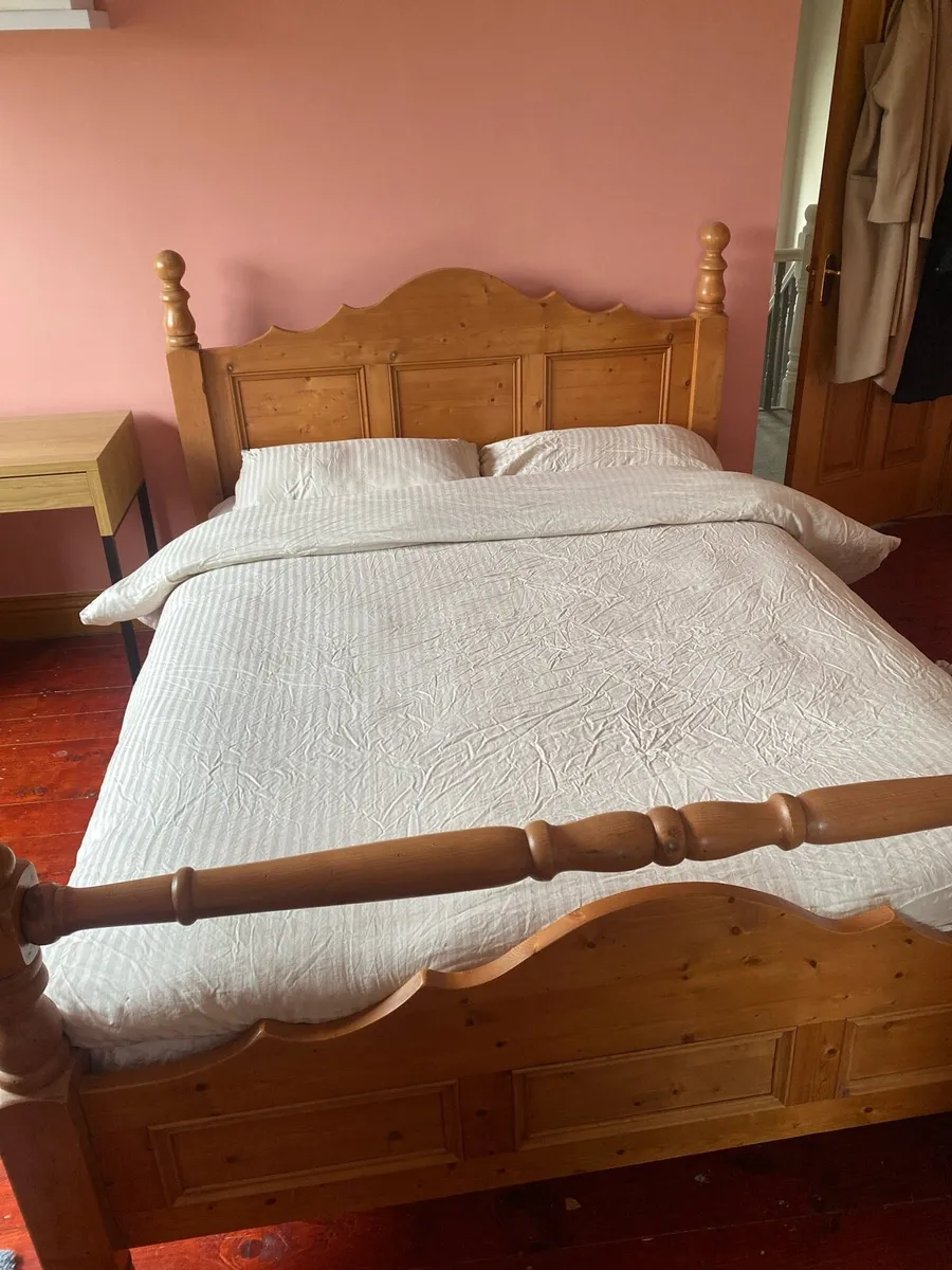 King size bed for sale - Image 2