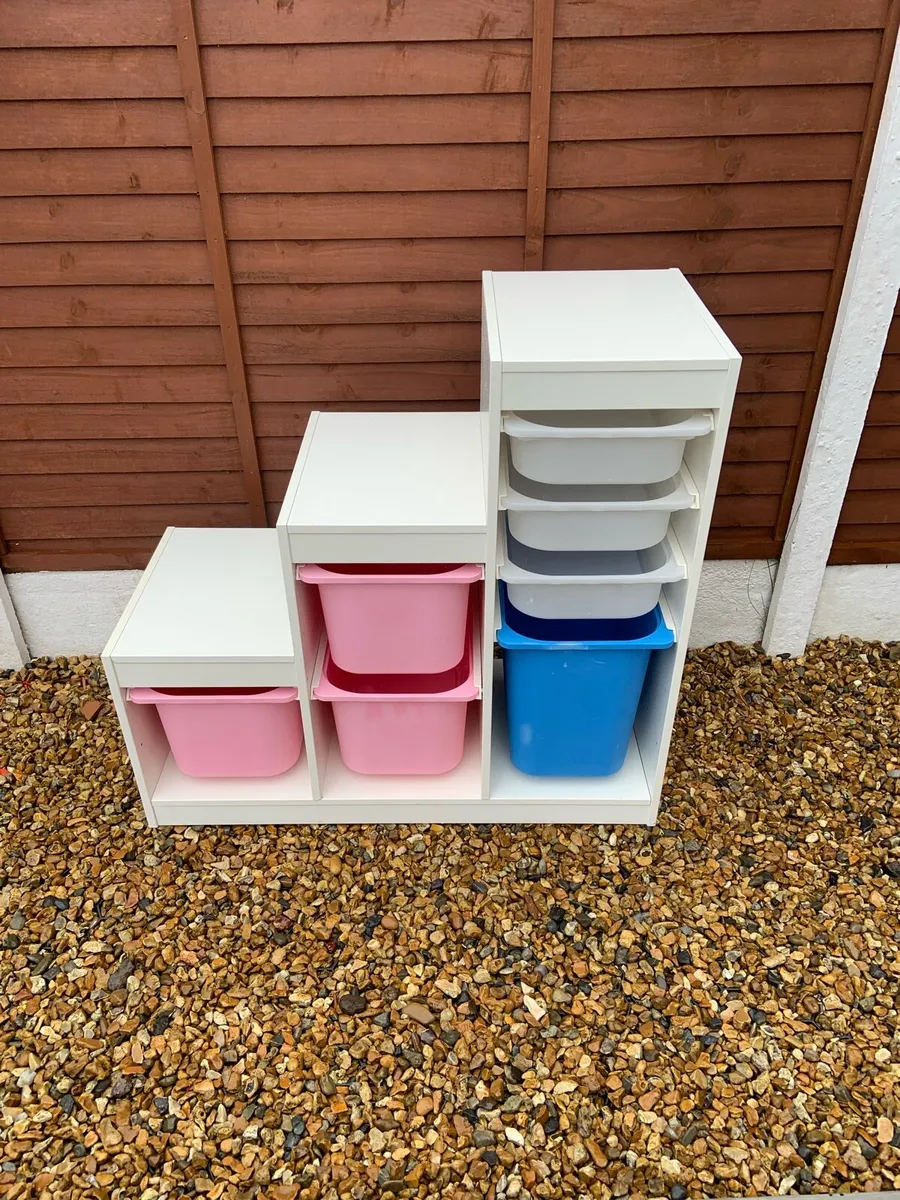 Ikea Trofast Storage Unit - Image 1