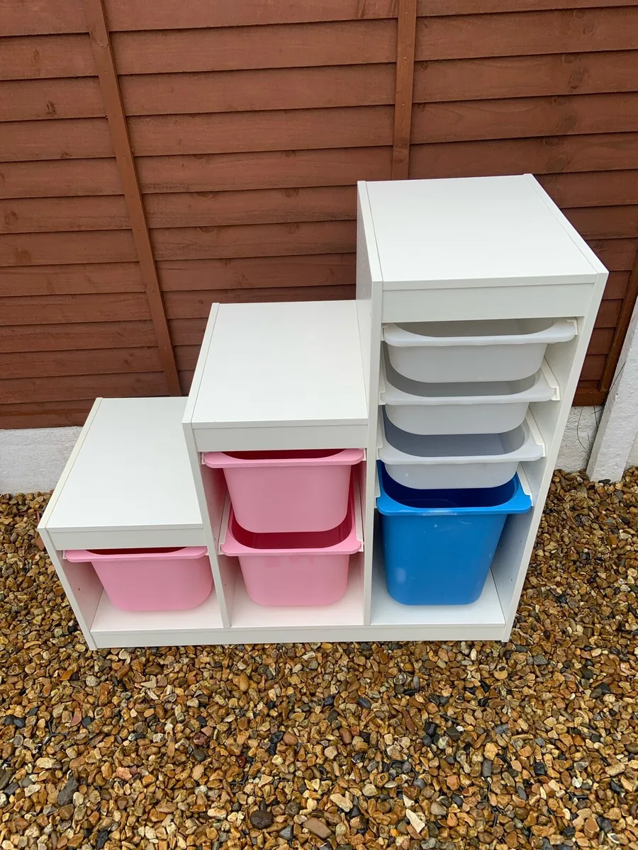 Ikea Trofast Storage Unit - Image 2