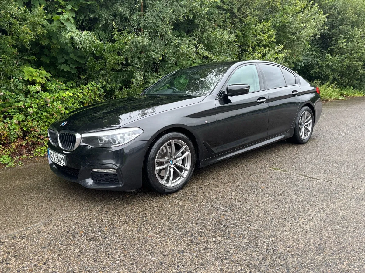 2018 BMW 5 Series Msport - Image 1