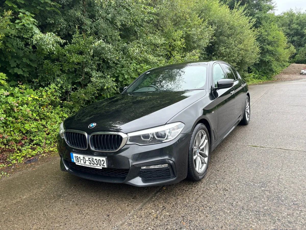 2018 BMW 5 Series Msport - Image 2