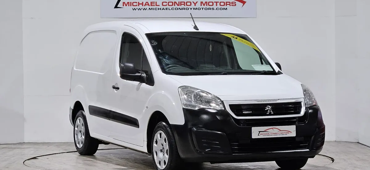 Peugeot Partner 2017 - Finance approval in 1 hour - Image 3