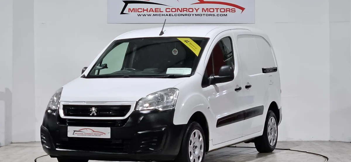 Peugeot Partner 2017 - Finance approval in 1 hour - Image 4