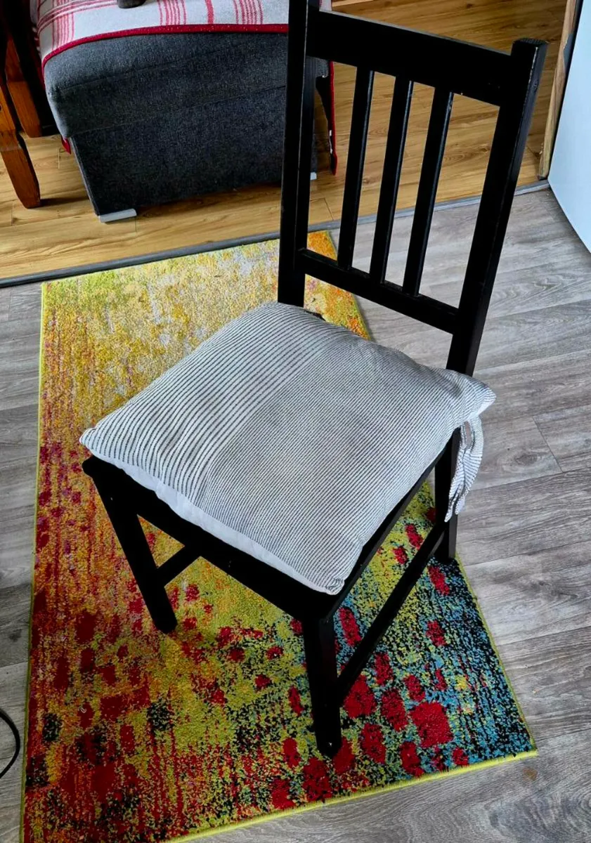 Kitchen chair & Cushion - Image 1