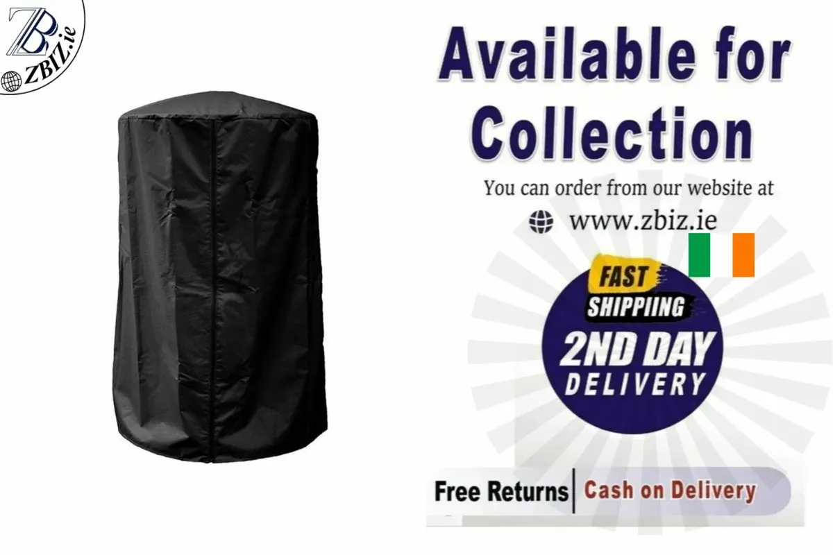 Waterproof Tabletop Patio Heater Cover - Image 1