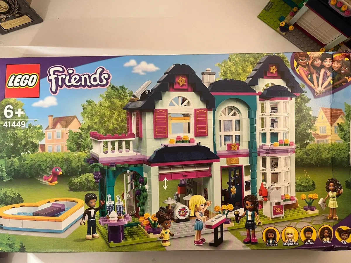 Lego friends set - Image 2