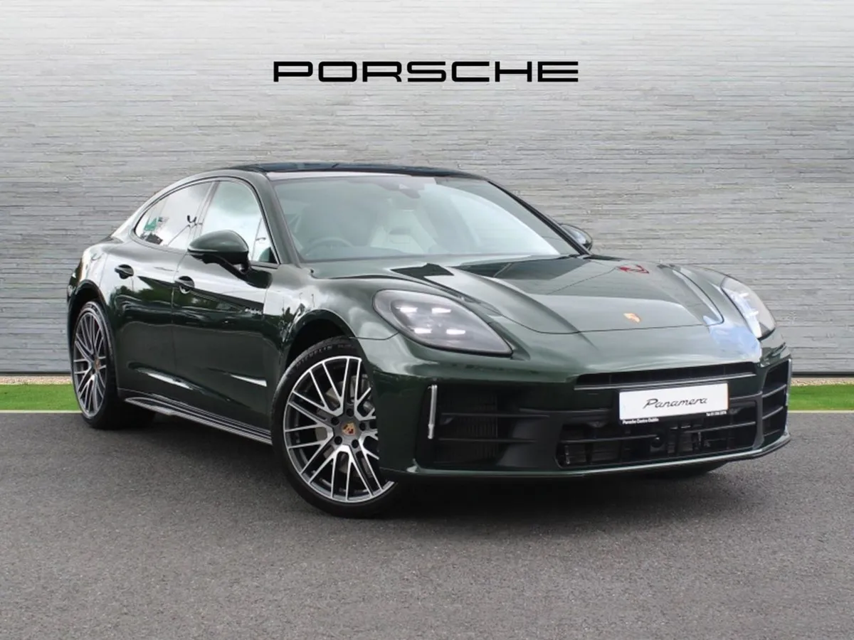 Porsche Panamera 4 E-hybrid - Image 1