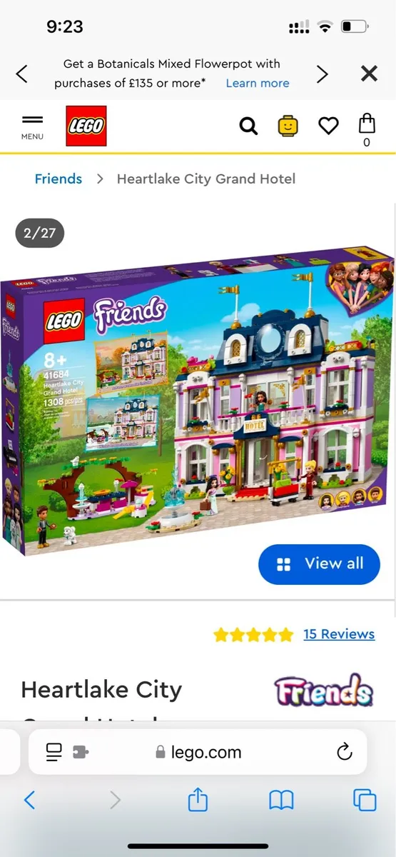 Lego friends set - Image 3