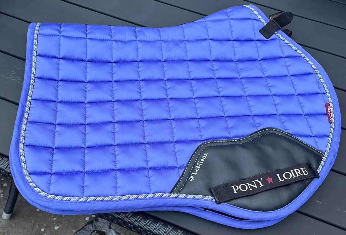Le Mieux Saddle Pad, head collar, saddle cover - Image 1