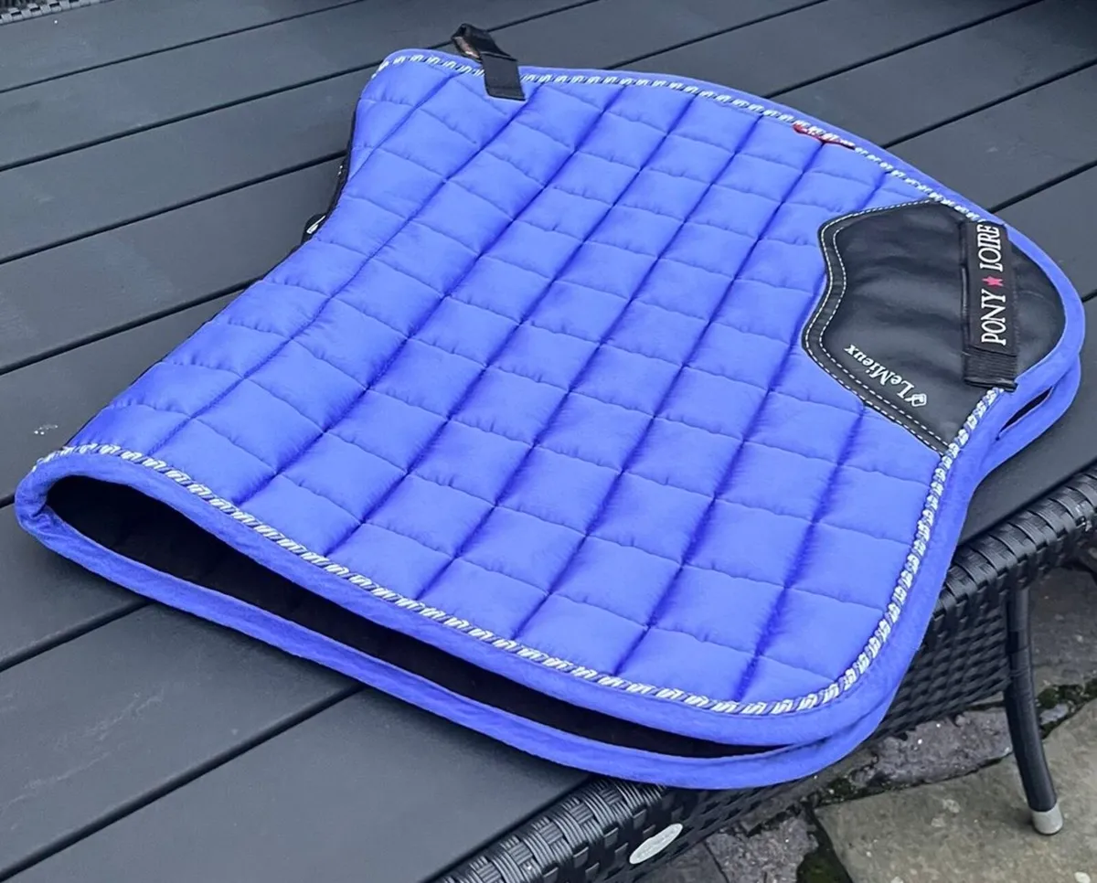 Le Mieux Saddle Pad, head collar, saddle cover - Image 2