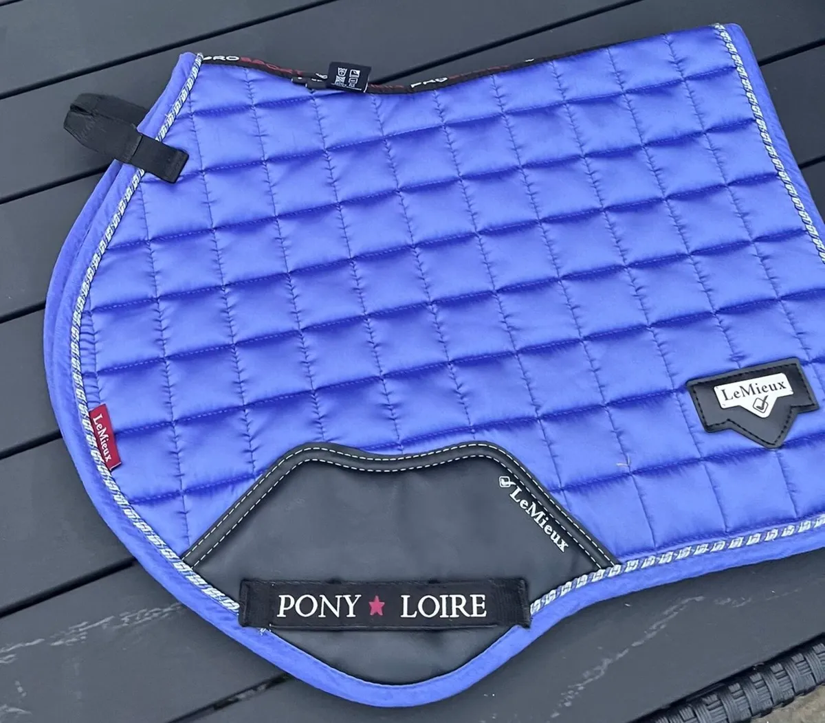 Le Mieux Saddle Pad, head collar, saddle cover - Image 4