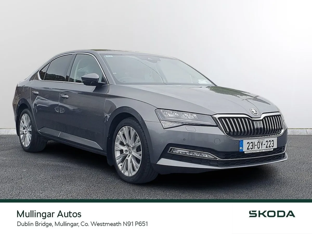 Skoda Superb Superb STY 2.0tdi 150HP DSG - Image 1