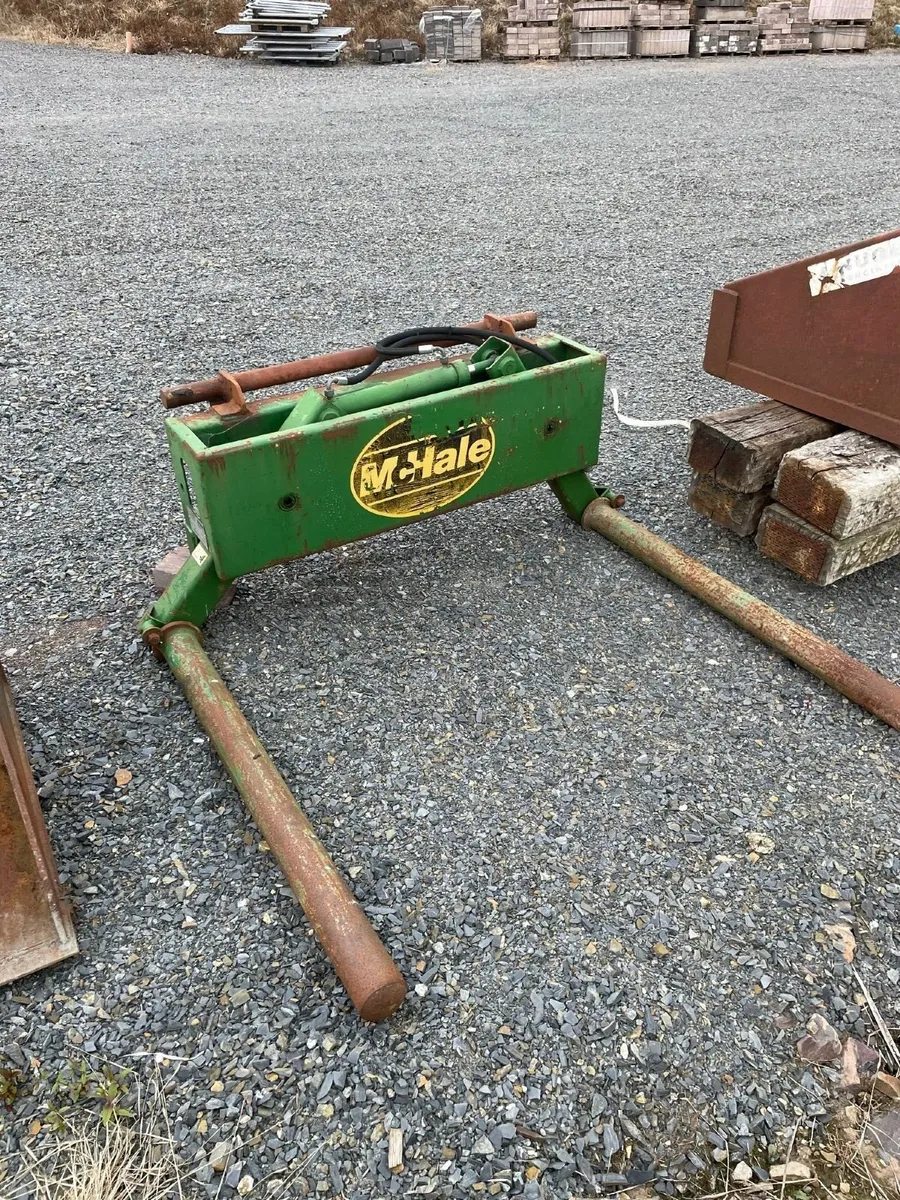 McHale Bale Handler - Image 1