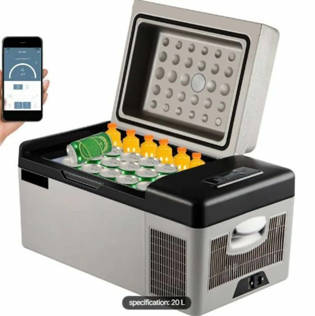 Car Refrigerator 20L Compressor - Image 1