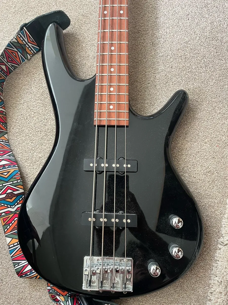 Electric bass Ibanez - Image 3
