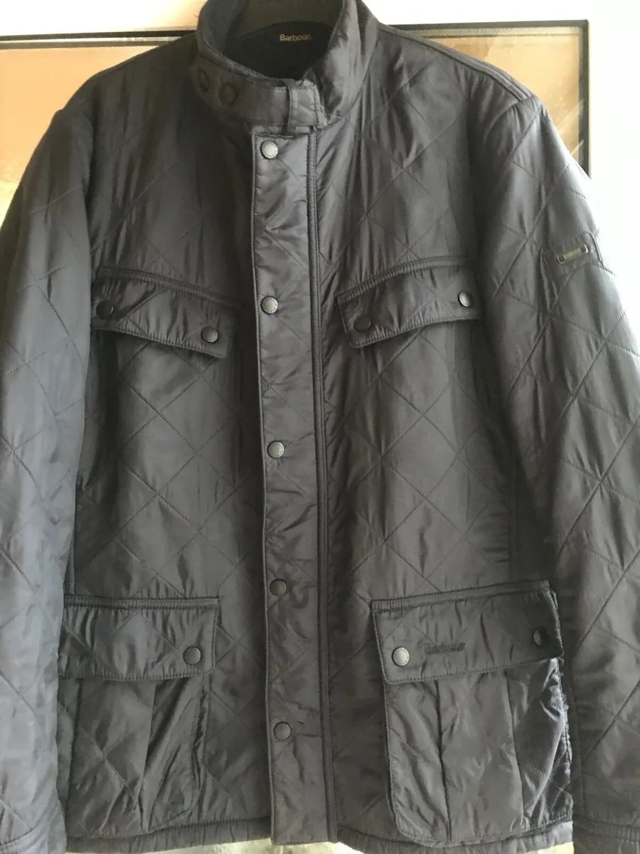 Barbour international man jacket - Image 1