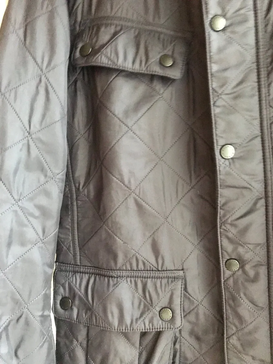 Barbour international man jacket - Image 4