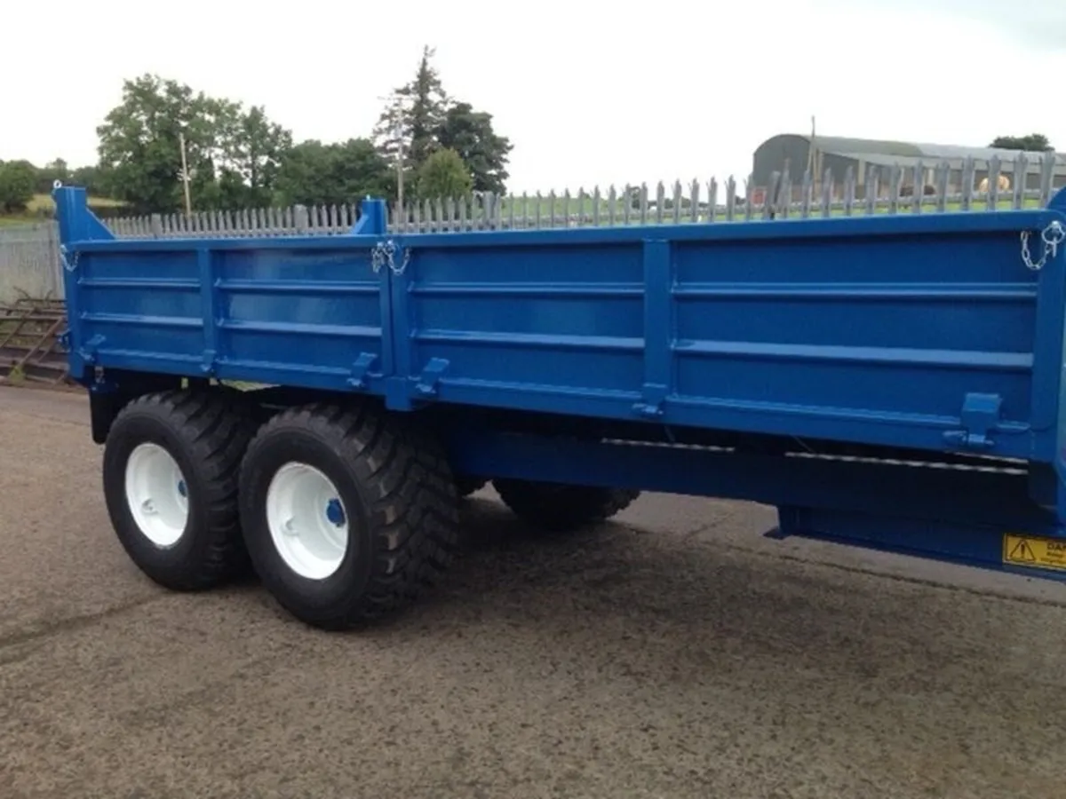 Wanted tractor tipping trailer - Image 1