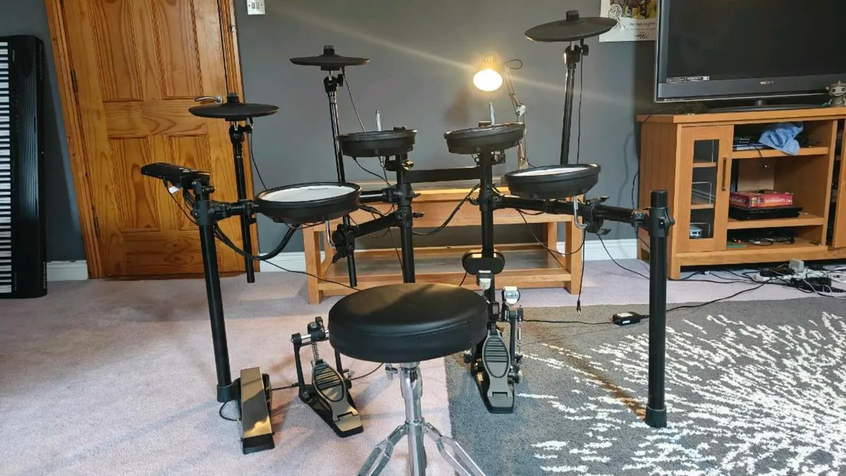 Roland TD-1DMK Electronic Drum Kit-Great Condition - Image 1