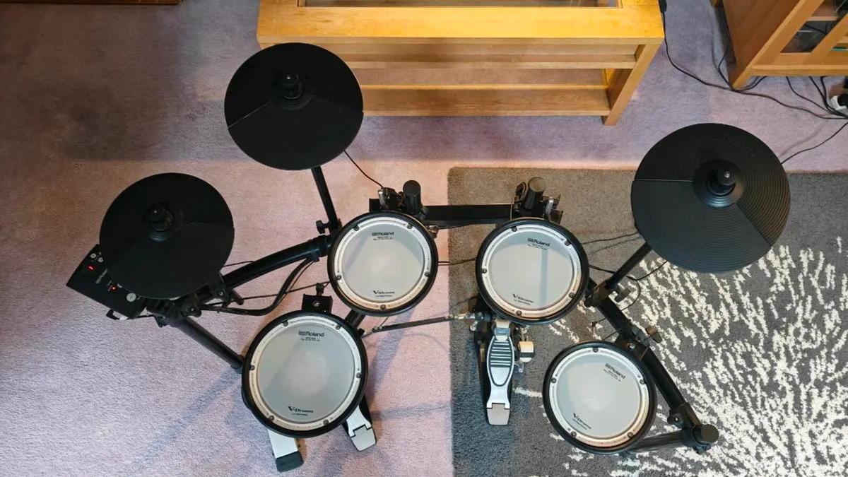 Roland TD-1DMK Electronic Drum Kit-Great Condition - Image 2