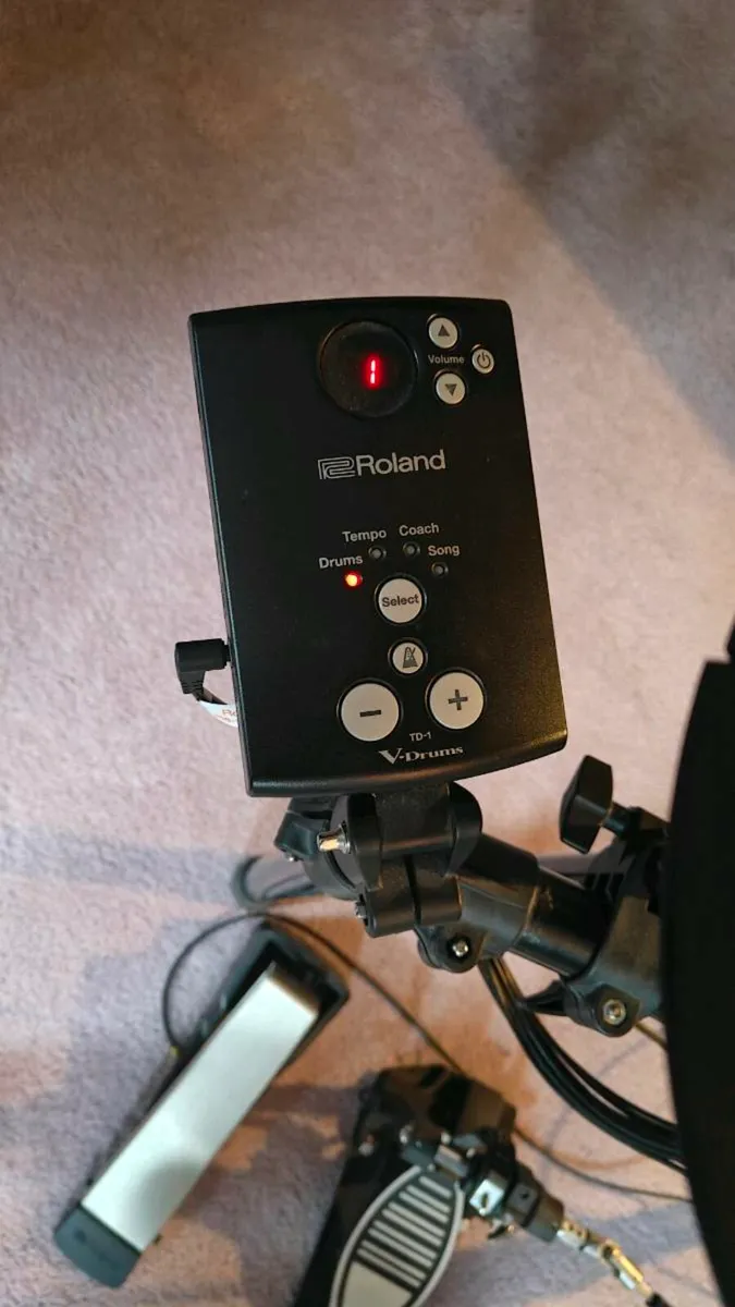 Roland TD-1DMK Electronic Drum Kit-Great Condition - Image 4