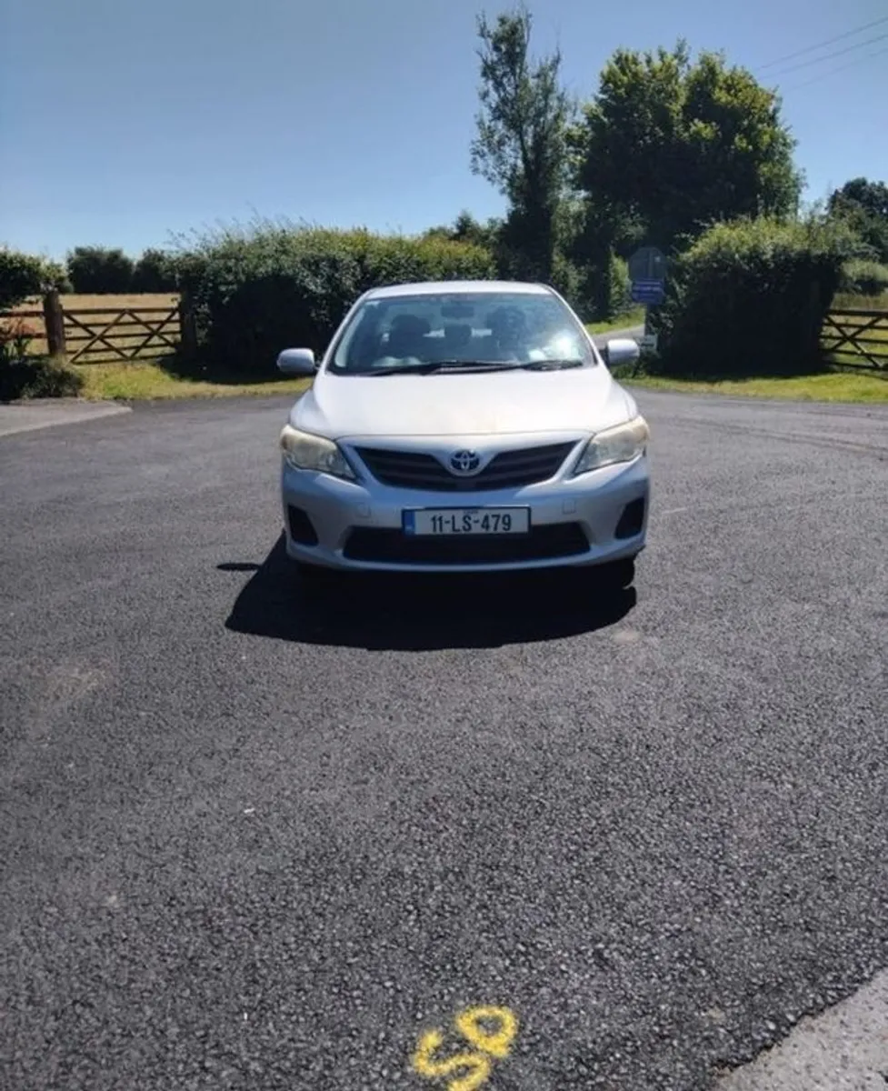 2011 Toyota Corolla 1.4 D4D - Image 2