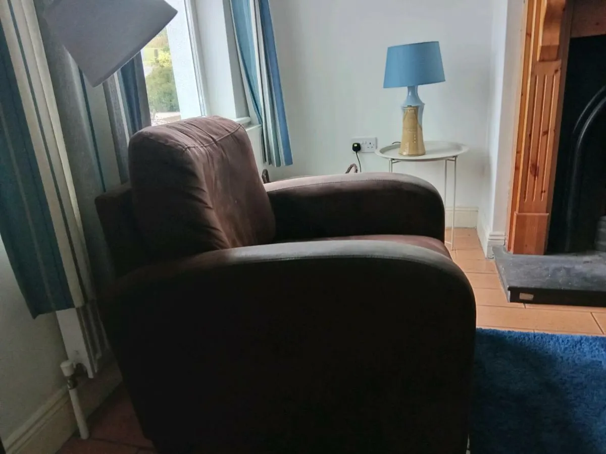 Couch and 2 armchairs - Image 3