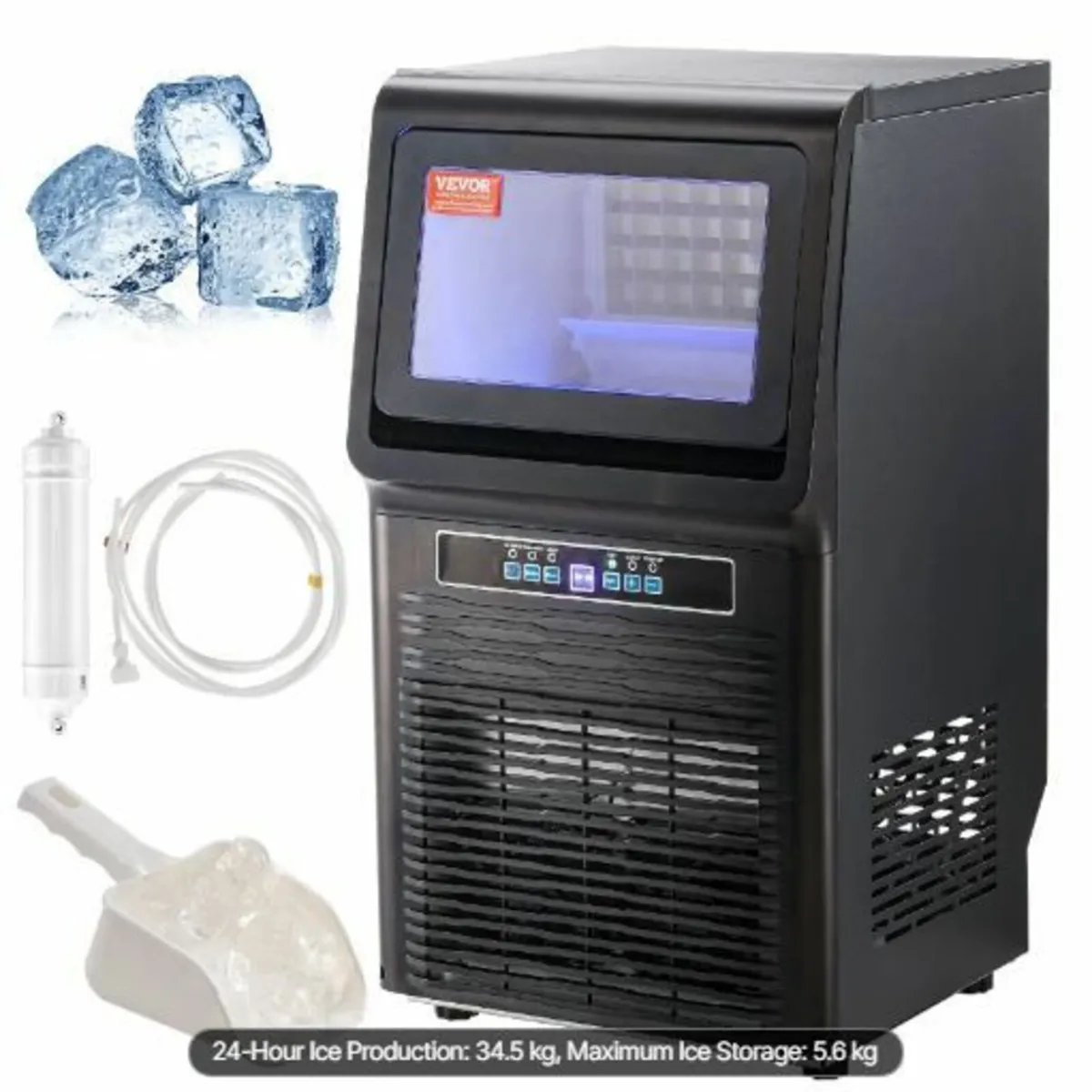 Commercial Ice Maker Freestanding Cabinet - Image 1