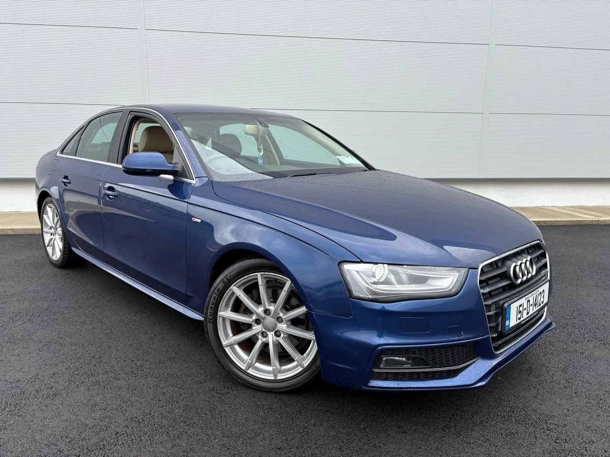 Audi A4 S-Line Styling NEW NCT & TAX - Image 1