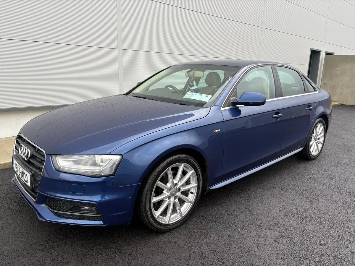Audi A4 S-Line Styling NEW NCT & TAX - Image 2