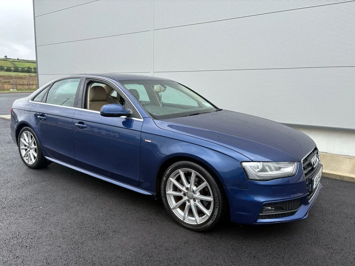 Audi A4 S-Line Styling NEW NCT & TAX - Image 3