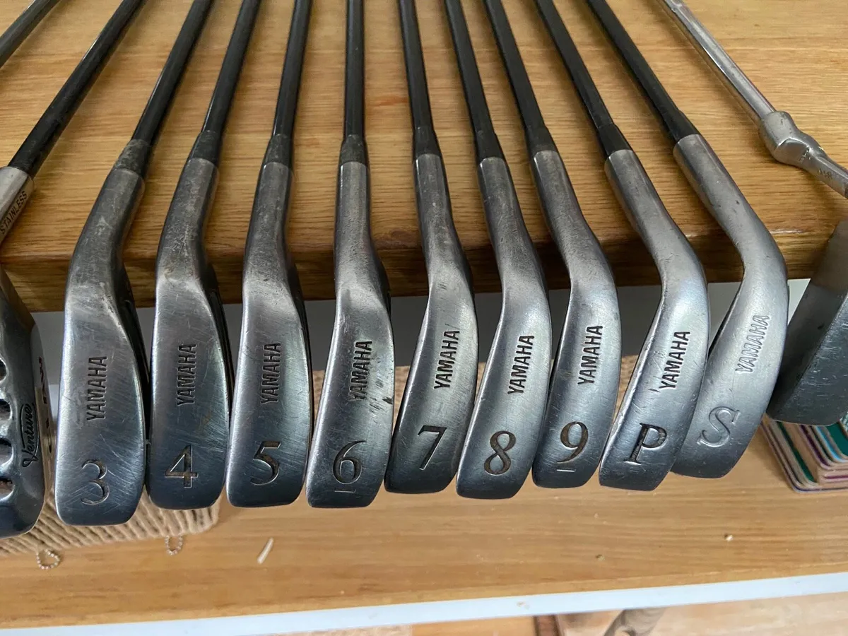Golf Clubs - Image 4