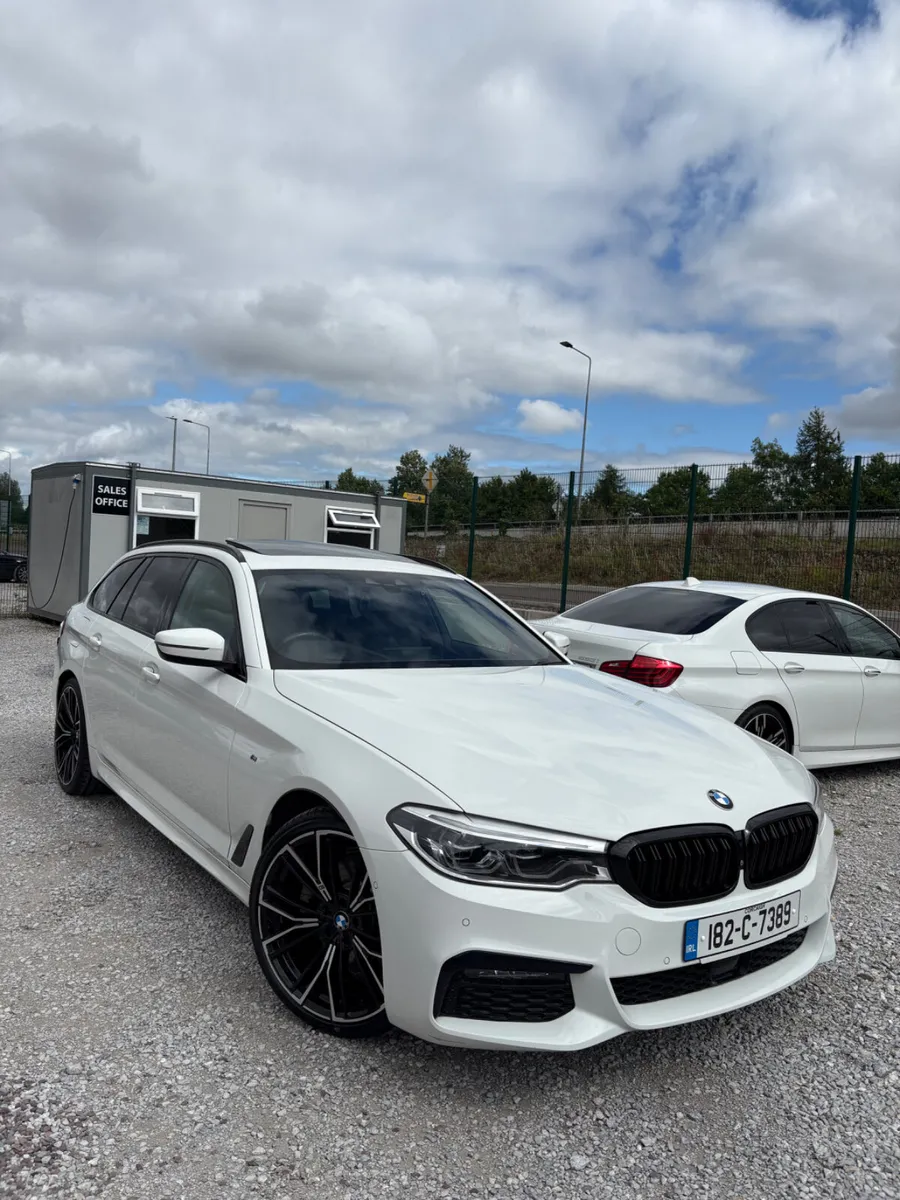 Bmw 520D/523D M Sport Auto Estate Pan Roof - Image 1