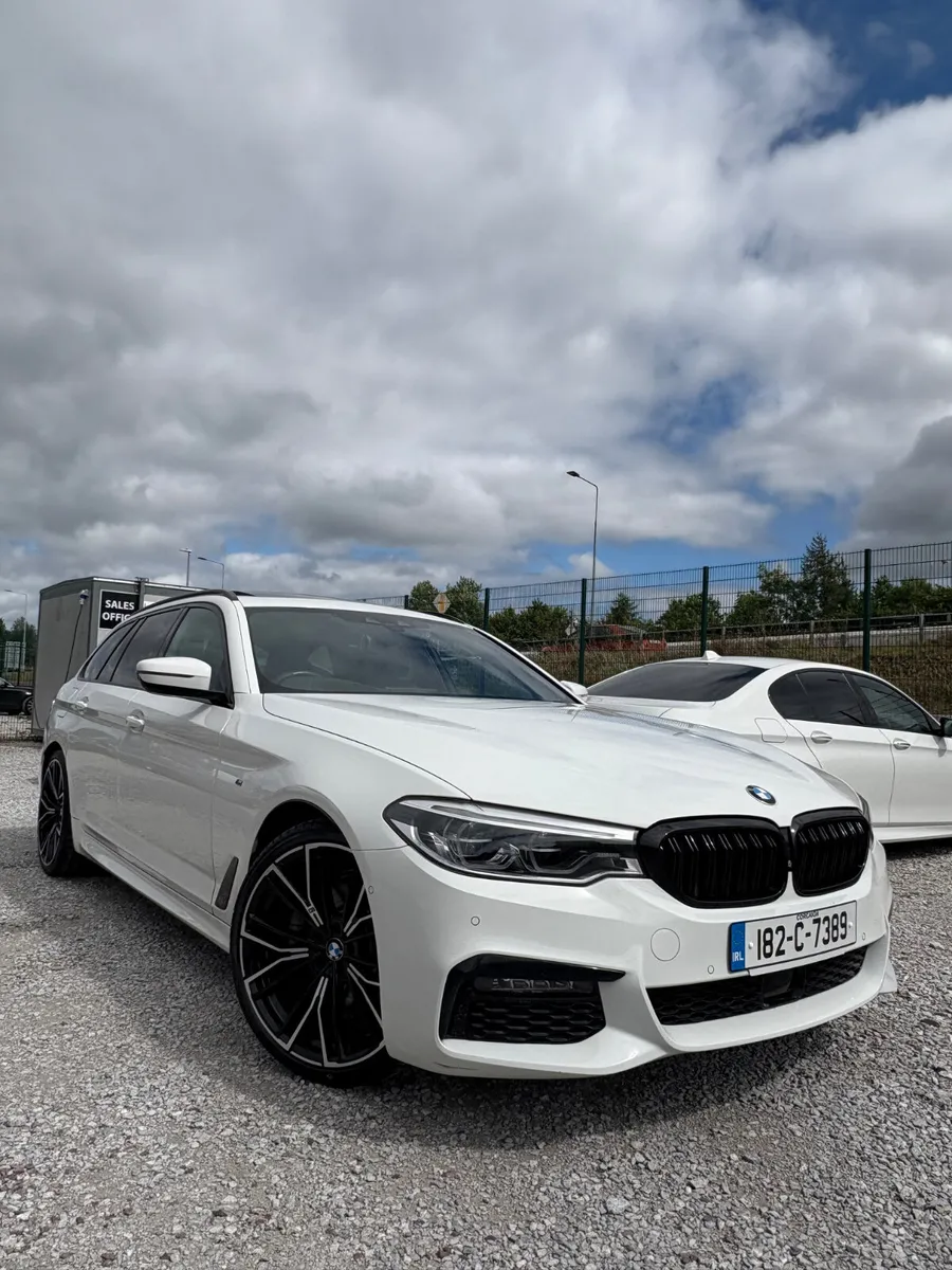 Bmw 520D/523D M Sport Auto Estate Pan Roof - Image 2