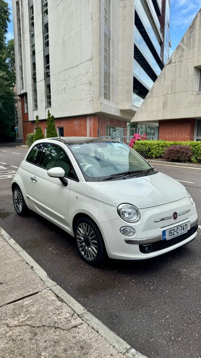 Fiat 500 Lounge 2015- Low Mileage, Top Spec - Image 2