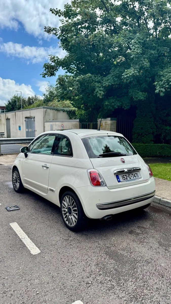 Fiat 500 Lounge 2015- Low Mileage, Top Spec - Image 3