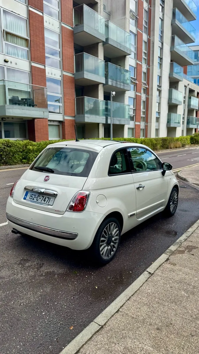 Fiat 500 Lounge 2015- Low Mileage, Top Spec - Image 4