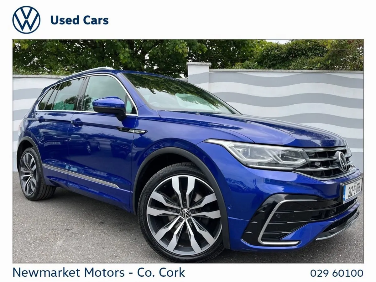 Volkswagen Tiguan R-line 2.0tdi 150BHP DSG Automa - Image 1