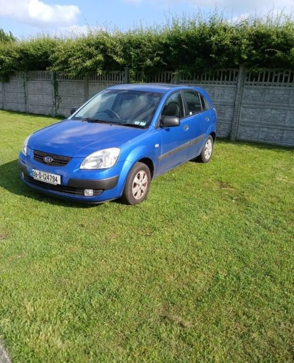 2008 Kia Rio Diesel - Image 1