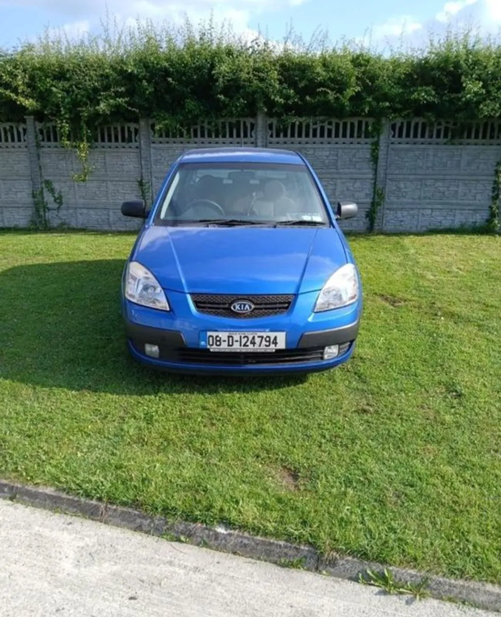 2008 Kia Rio Diesel - Image 2
