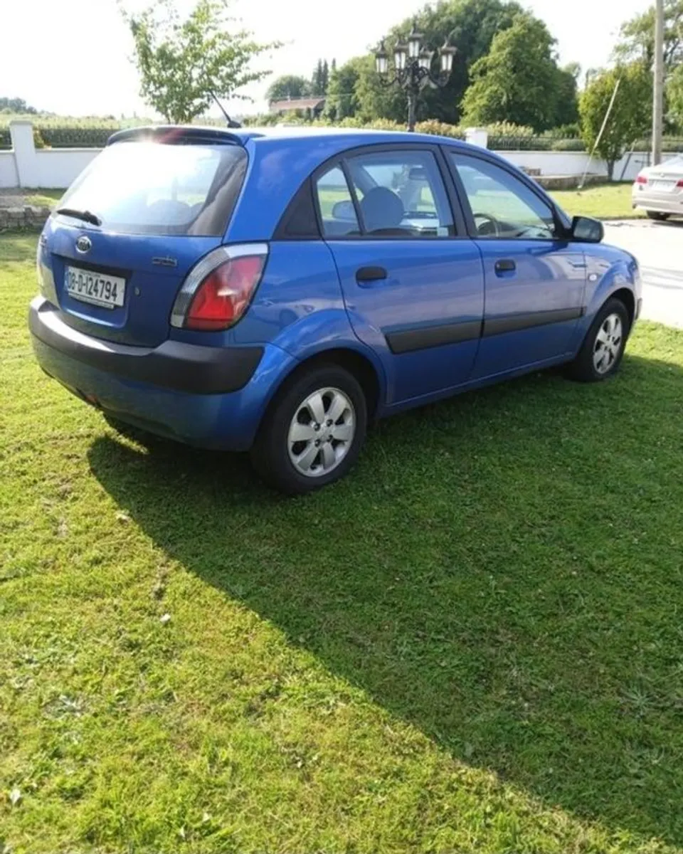 2008 Kia Rio Diesel - Image 4