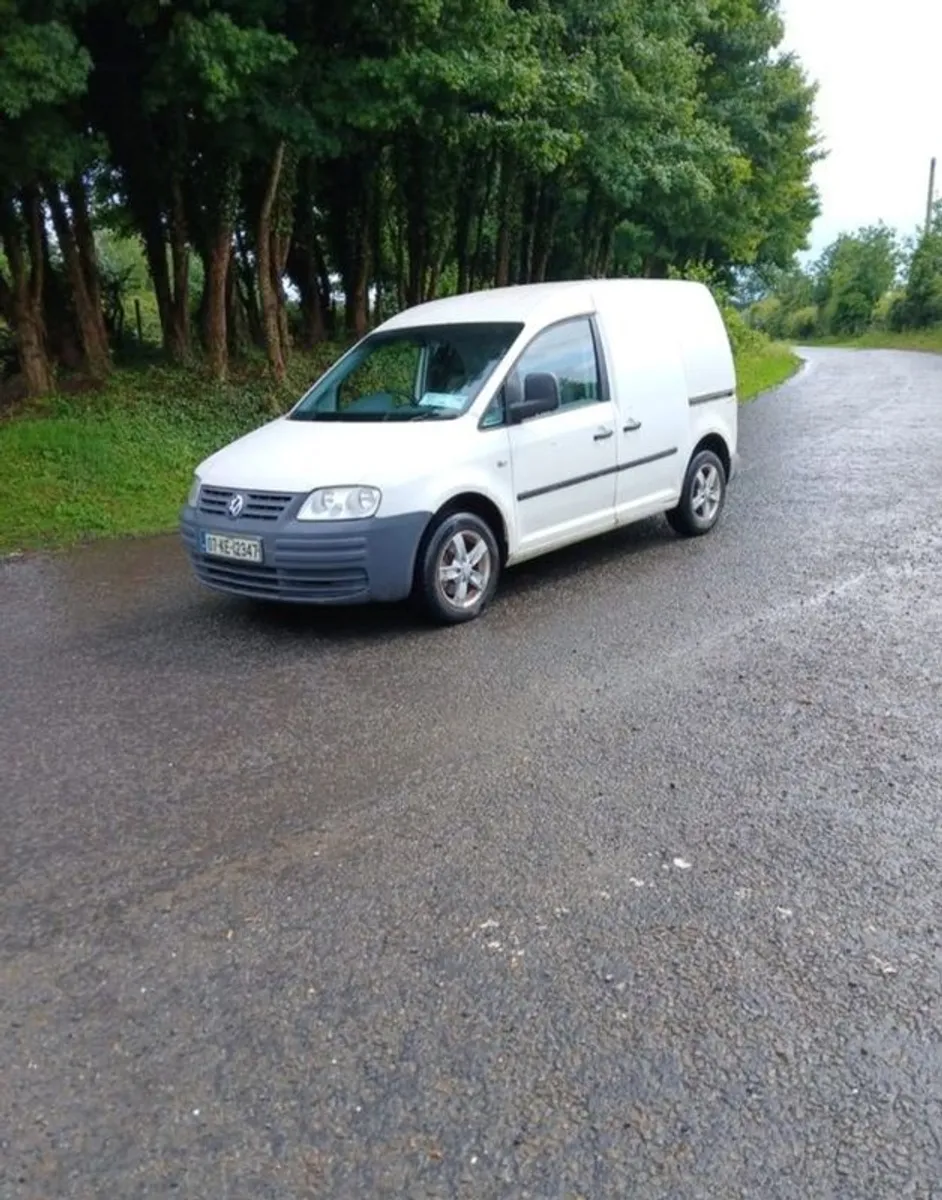 2007 Volkswagen Caddy Diesel - Image 1