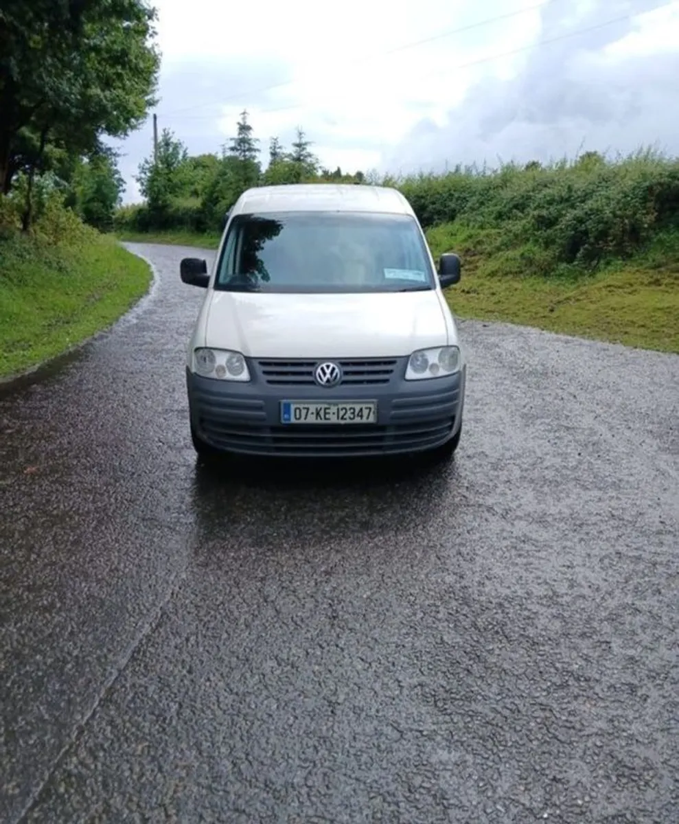 2007 Volkswagen Caddy Diesel - Image 2