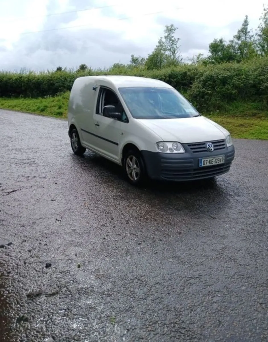 2007 Volkswagen Caddy Diesel - Image 3