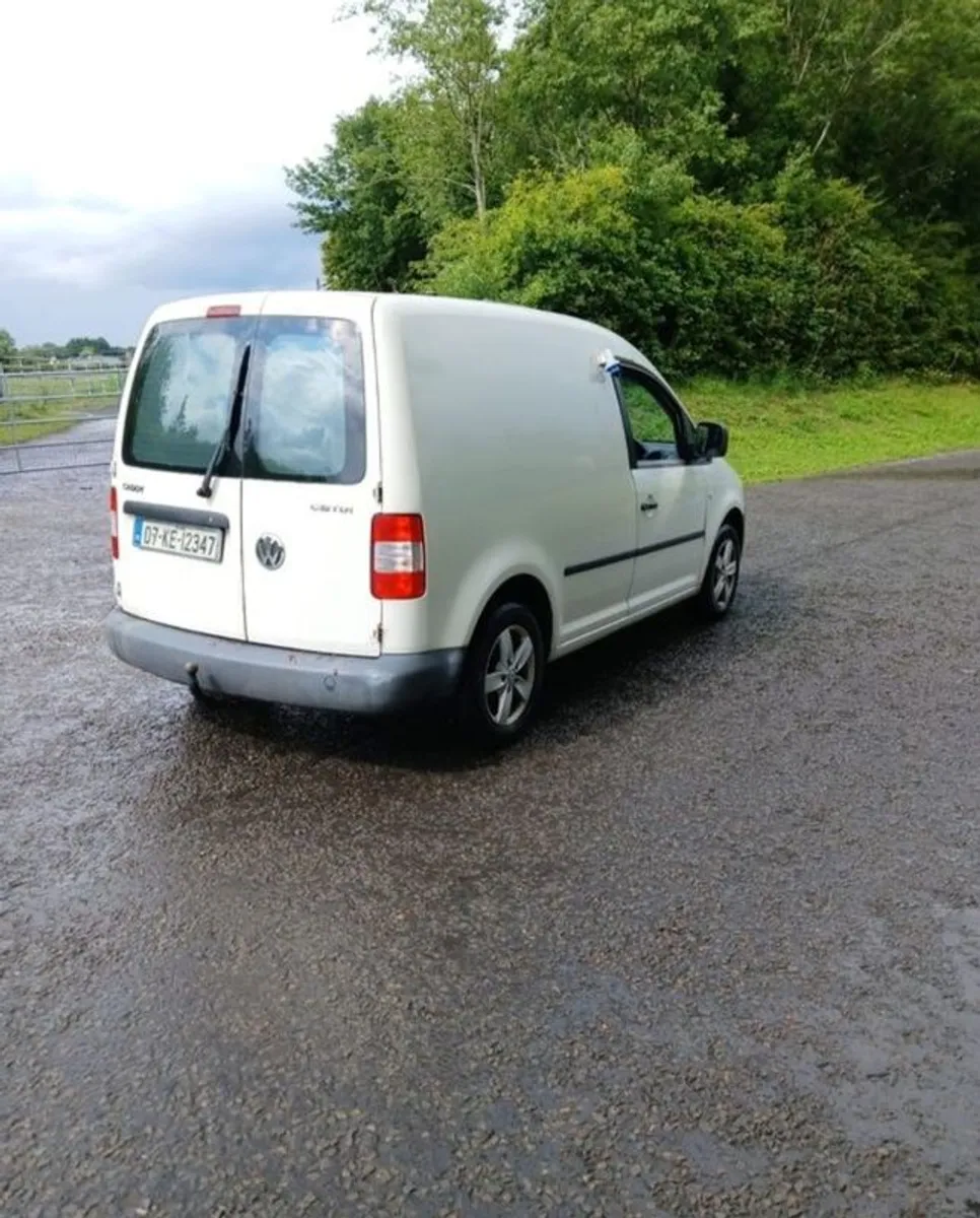 2007 Volkswagen Caddy Diesel - Image 4